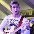 Al Ghazali Lucky Laki Saat Tampil di Acara Seminar Nova dan Windows 8.