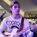 Al Ghazali Lucky Laki Saat Tampil di Acara Seminar Nova dan Windows 8.