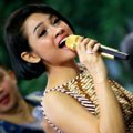 Andien Saat Hadir di Acara Reuni Universitas Indonesia