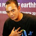 Ario Bayu Saat Jumpa Pers 'EarthHour 60+'