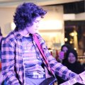 Dul Jaelani Lucky Laki Saat Tampil di Acara Seminar Nova dan Windows 8.1