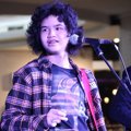 Dul Jaelani Lucky Laki Saat Tampil di Acara Seminar Nova dan Windows 8.1