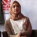 Inggrid Kansil di Jumpa Pers 'Aksi Pray for Sulut'