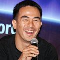 Joe Taslim Saat Jumpa Pers 'EarthHour 60+'