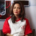 Kristina di Jumpa Pers 'Aksi Pray for Sulut'