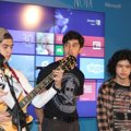 Lucky Laki Saat Tampil di Acara Seminar Nova dan Windows 8.1