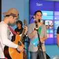 Lucky Laki Saat Tampil di Acara Seminar Nova dan Windows 8.1