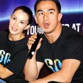 Nadya Hutagalung dan Joe Taslim Saat Jumpa Pers 'EarthHour 60+'