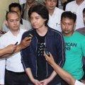 Roger Danuarta Saat Berikan Keterangan Pada Wartawan
