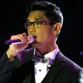 Afgan Saat Tampildi Final Miss Indonesia 2014