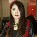 Indah Dewi Pertiwi Saat Menggelar Jumpa Pers di Kemang, Jakarta Selatan