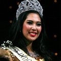 Maria Asteria Dinobatkan Sebagai Miss Indonesia 2014