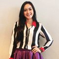 Richa Novisha Saat Jumpa Pers Film 'Mentari Dari Kurau'