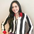 Richa Novisha Saat Jumpa Pers Film 'Mentari Dari Kurau'