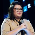 Yuka Tamada Saat Mendegarkan Komentar Dewan Juri