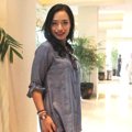 Tya Subiakto Saat Jumpa Pers Film 'Mentari Dari Kurau'