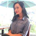 Tya Subiakto Saat Jumpa Pers Film 'Mentari Dari Kurau'