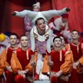 Penampilan Sirkus Rusia di Penutupan Olimpiade Sochi 2014