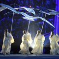 Penampilan Para Penari di Acara Penutupan Olimpiade Sochi 2014