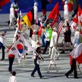 Atlet Negara Peserta Olimpiade Ikut Meramaikan Acara Penutupan
