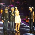 Kolaborasi Andien dan Coboy Junior di 'Farewell Concert'