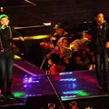 Penampilan Aldi dan Iqbal  Coboy Junior di 'Farewell Concert'