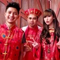 Aelke Mariska Syuting Bersama Chand Kelvin dan Raffi Ahmad