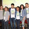 Jumpa Pers Film 'The Right One'