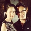 Laura Basuki dan Suami