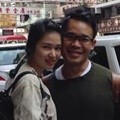 Laura Basuki dan Suami Menikmati Liburan