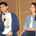 Gandhi Fernando dan Tara Basro di Jumpa Pers Film 'The Right One'