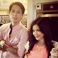 Tasya Kamila Bersama Chef Juna