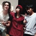 Aelke Mariska Diapit Agung Saga dan Joshua Suherman