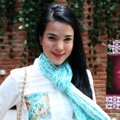 Alice Norin Saat Peluncuran Single 'Kamu' Marshanda