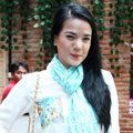 Alice Norin Saat Peluncuran Single 'Kamu' Marshanda