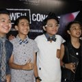 Coboy Junior Saat Menggelar Jumpa Pers Seusai 'Farewell Concert'