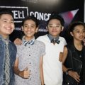 Coboy Junior Saat Menggelar Jumpa Pers Seusai 'Farewell Concert'