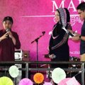 Marshanda Saat Peluncuran Single 'Kamu'