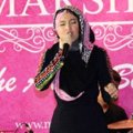 Marshanda Saat Peluncuran Single 'Kamu'