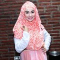 Soraya Larasati Saat Pelunsuran Single 'Kamu' Marshanda