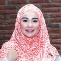 Soraya Larasati Saat Pelunsuran Single 'Kamu' Marshanda