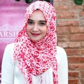 Zaskia Sungkar Saat Peluncuran Single 'Kamu' Marshanda