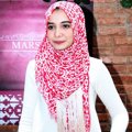 Zaskia Sungkar Saat Peluncuran Single 'Kamu' Marshanda