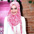 Zaskia Sungkar Saat Peluncuran Single 'Kamu' Marshanda