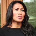 Anne J Cotto Saat Ditemui di Pengadilan Agama Jakarta Selatan