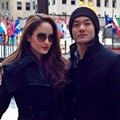 Cinta Laura Bersama Boy William