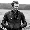 David Beckham Jadi Model Kampanye Belstaff
