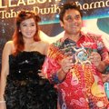 Margareth dan Dwiki Dharmawan di Peluncuran Album 'Collaborating Harmony'