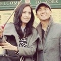 Fanny Fabriana dan Suami Abadikan Momen