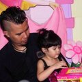 Safeea Ditemani Ahmad Dhani dan Mulan Jameela di Pesta Ulang Tahun ke-3